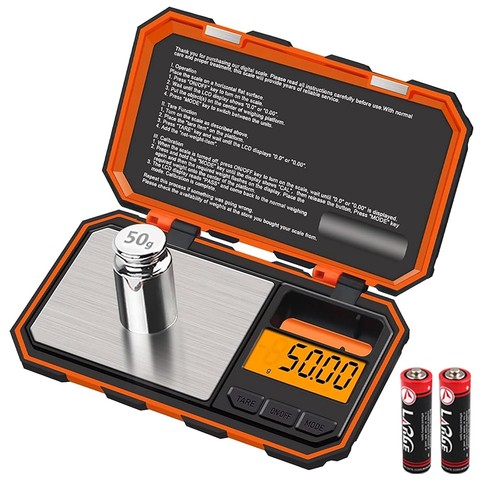 Digitale grammwaage 200g - digitale, 0,01g