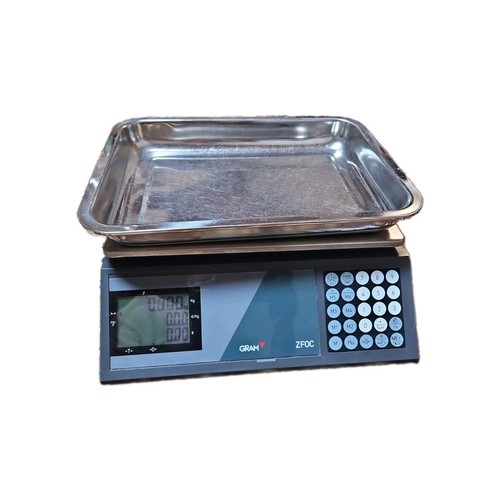 Gram zfoc digitale waage - 15, kg