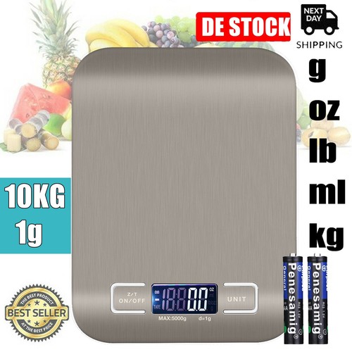 Küchenwaage lcd digitalwaage - küchenwaage,