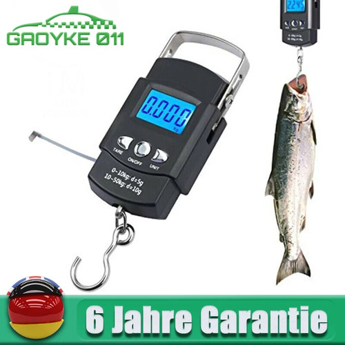 Digitale kofferwaage 50kg - digitale,