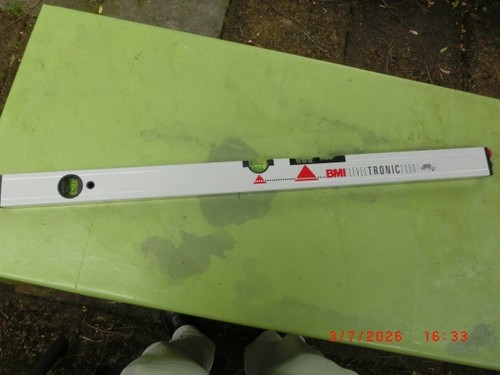Bmi level tronic 2000 - level, 2000,