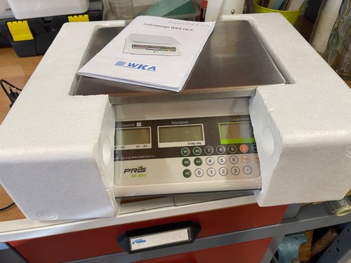 Elektronische preiswaage mit - elektronische,