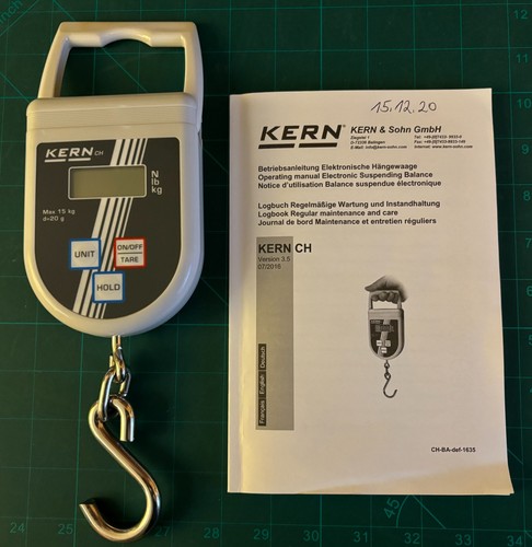 Kern elektronische hängewaage - kern,
