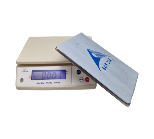 Elektronische waage 12kg - elektronische,