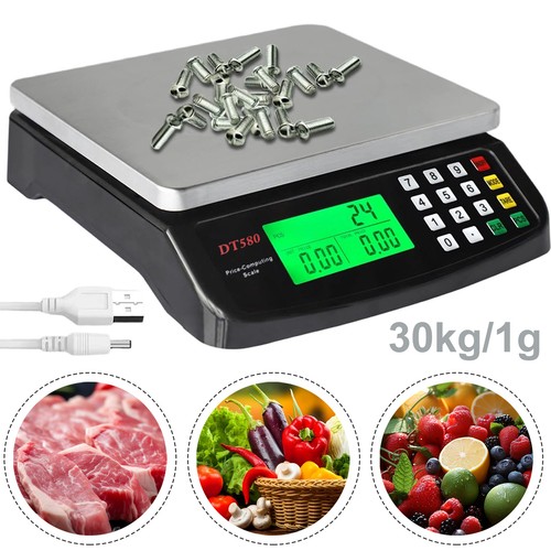 30kg elektronische preiswaage - elektronische,
