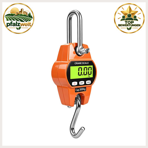 Hängewaage elektronisch 300kg - hängewaage,