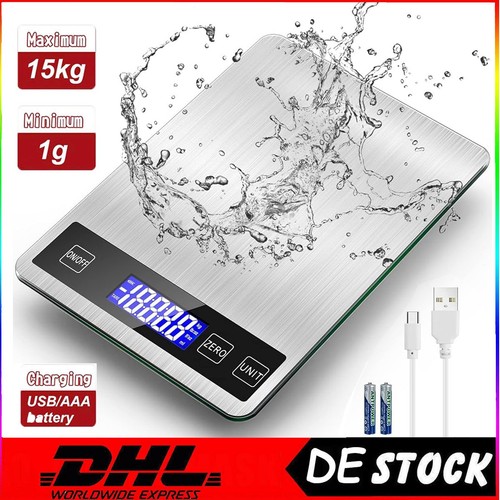 Küchenwaage digital lcd - küchenwaage,