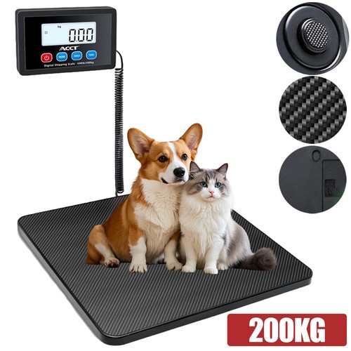 200kg digitalwaage paketwaage - 200kg,