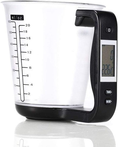 Messbecher waage digitale - waage,