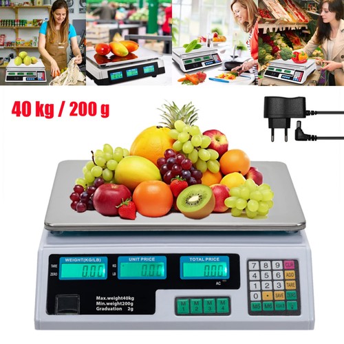 Elektronische preiswaage mit - preiswaage,