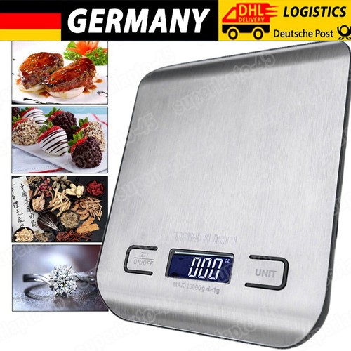 Küchenwaage digital edelstahl - küchenwaage,