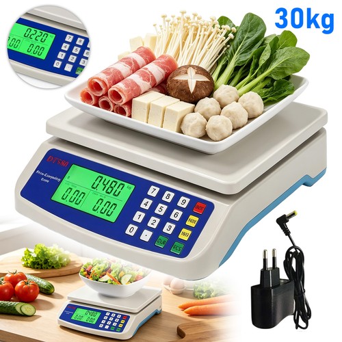 Dt580 30kg 1g digitalwaage - 30kg,