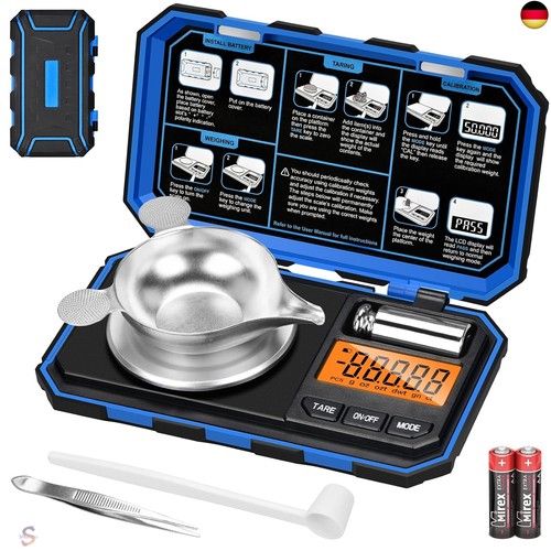 Digital feinwaage 50g - feinwaage,, 50g/0.001g