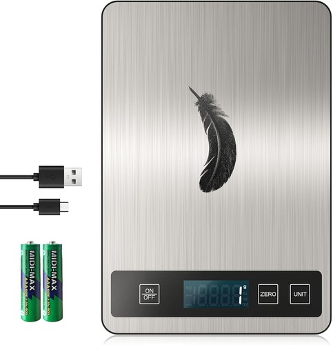 Küchenwaage elektronik 15kg - küchenwaage,