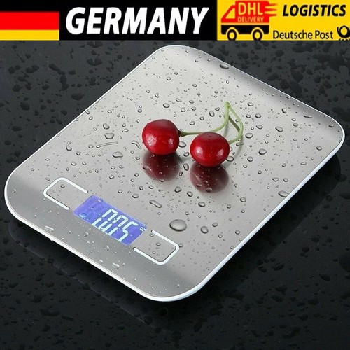 Küchenwaage digital edelstahl - küchenwaage,