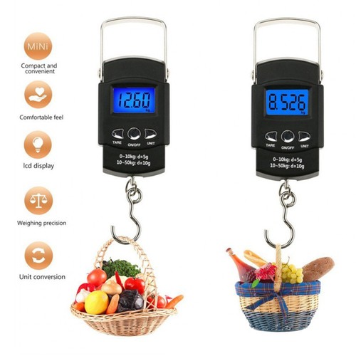 Taschenwaage lcd tragbare - taschenwaage,