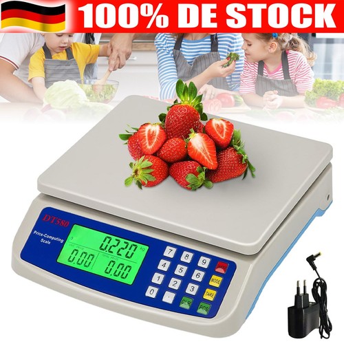 30kg haushaltswaage - 30kg/1g,