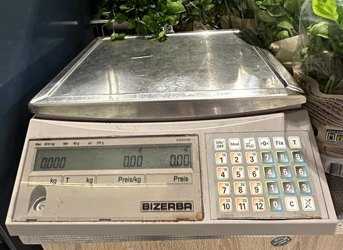 Bizerba elektronische
