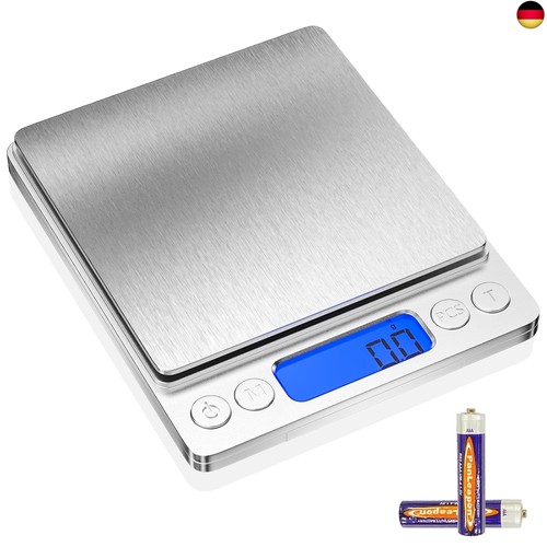 Gvolatee 3kg küchenwaage - 3kg/0.1g,