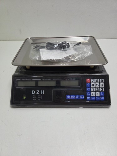 Elektronische küchenwaage - elektronische,