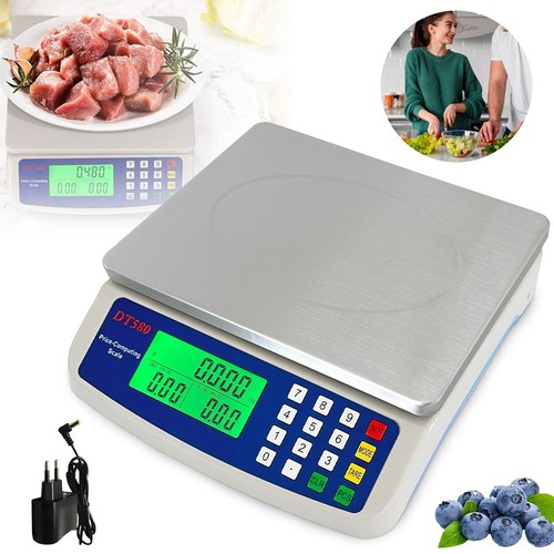 30kg 1g digitalwaage - /,