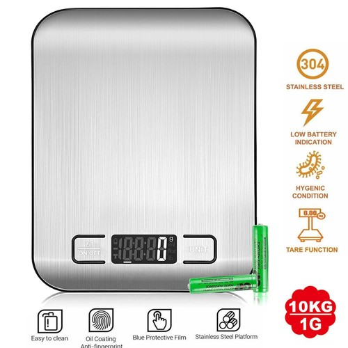 Küchenwaage lcd digitalwaage - lcd,
