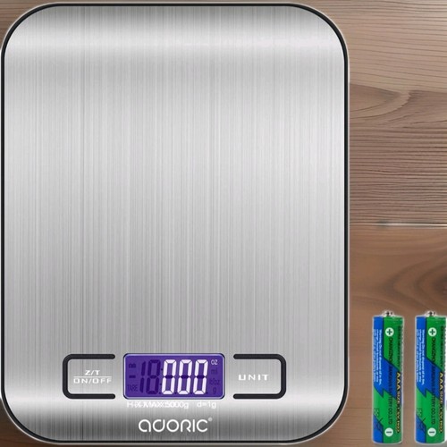 Küchenwaage digital bis 5kg - küchenwaage, digital,