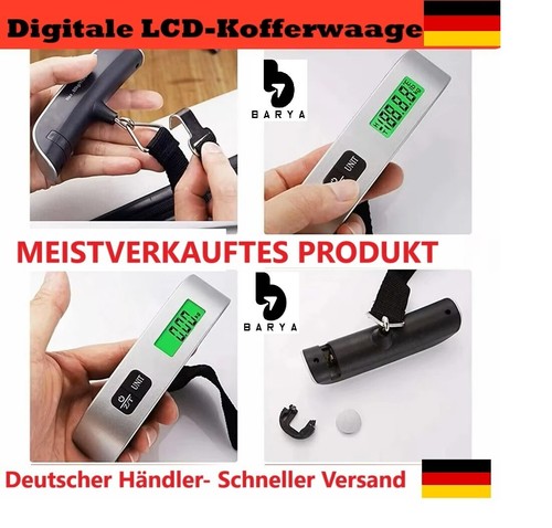 Kofferwaage 10g bis 50kg