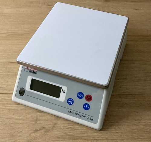 Rhewa elektronische tischwaage - rhewa,