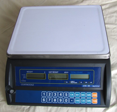 Elektronische zählwaage - elektronische,