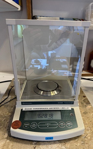 Shimadzu ax80 elektronische - shimadzu,