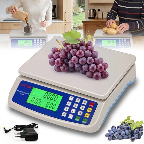 30kg 1g digitalwaage - 30kg,