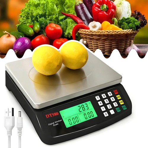 30kg küchenwaagen - 30kg/1g,