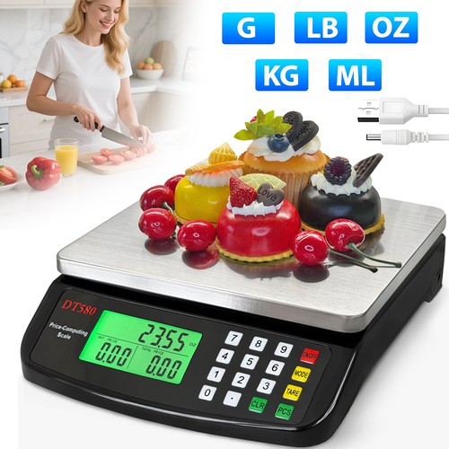 30kg küchenwaagen - 30kg/1g,
