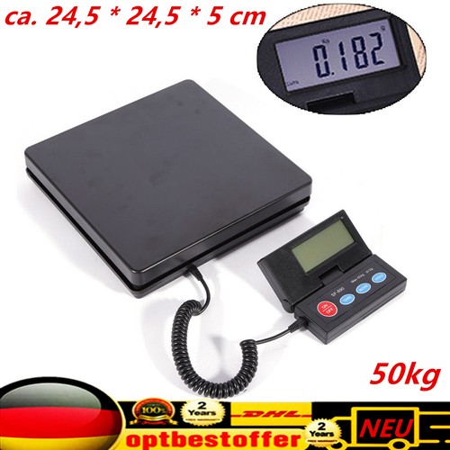 Digital paketwaage 50kg - paketwaage, /