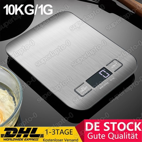 Küchenwaage digital edelstahl - digital,