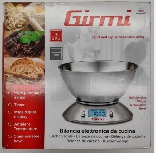 Girmi ps85 elektronische waage - ps85,