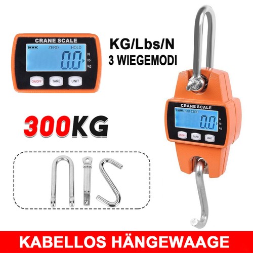 Digitale kofferwaage 300 - digitale, kg