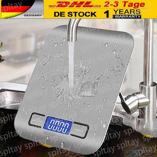 Küchenwaage digital edelstahl - küchenwaage,
